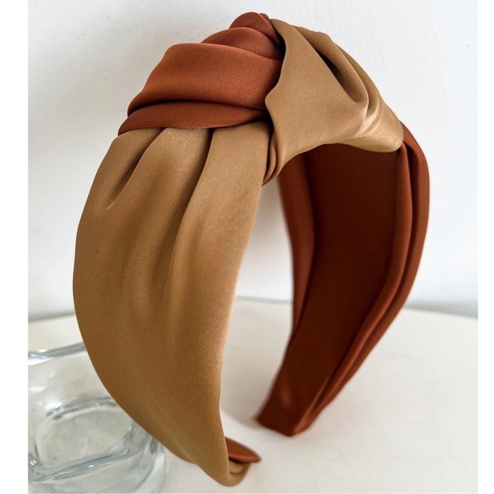 Satin Knot Headband